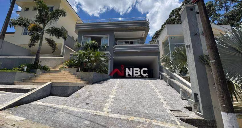 Casa com 3 dormitórios para alugar, 302 m² por R$ 11.253,20/mês - Residencial Real Park - Arujá/SP