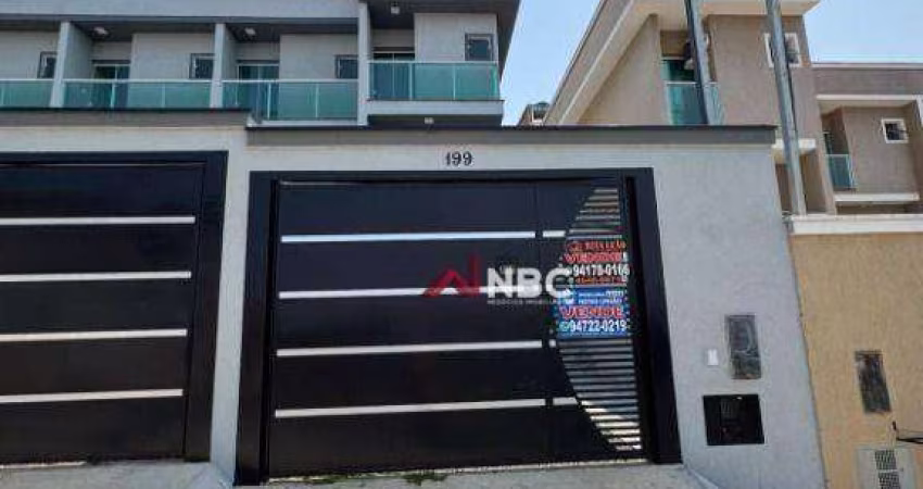 Casa com 2 dormitórios à venda, 80 m² por R$ 470.000,00 - Parque Residencial Scaffid II - Itaquaquecetuba/SP