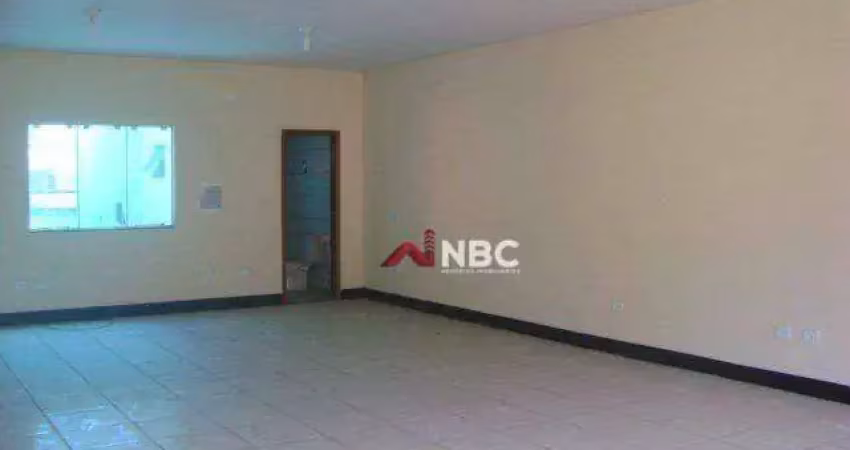 Sala para alugar, 80 m² por r$ 1.500,00/mês - centro - arujá/sp
