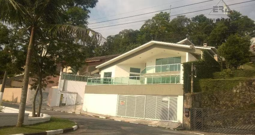 Casa com 4 dormitórios à venda, 485 m² por R$ 4.000.000,00 - Condomínio Arujazinho I, II e III - Arujá/SP