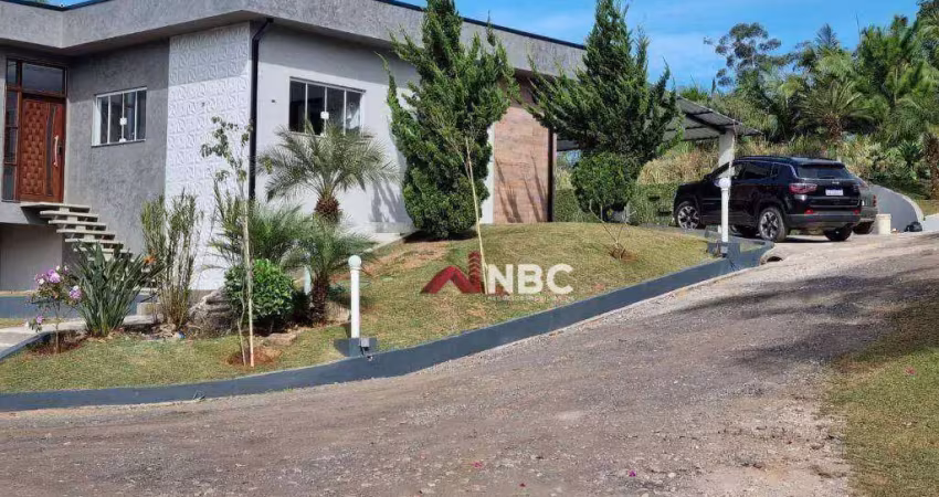 Casa com 4 dormitórios à venda, 250 m² por r$ 800.000 - ipelândia - suzano/sp