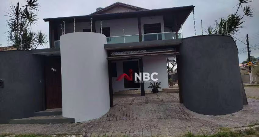 Casa com 4 dormitórios à venda, 369 m² por r$ 1.700.000 - caraguatatuba - caraguatatuba/sp