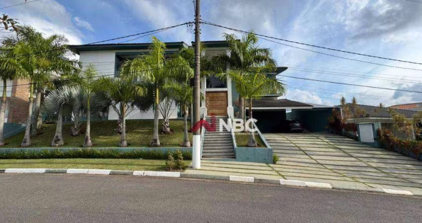 Casa com 4 dormitórios, 652 m² - venda por R$ 10.000.000,00 ou aluguel por R$ 23.000,00/mês - Condomínio Residencial Monterey Ville - Mogi das Cruzes/SP