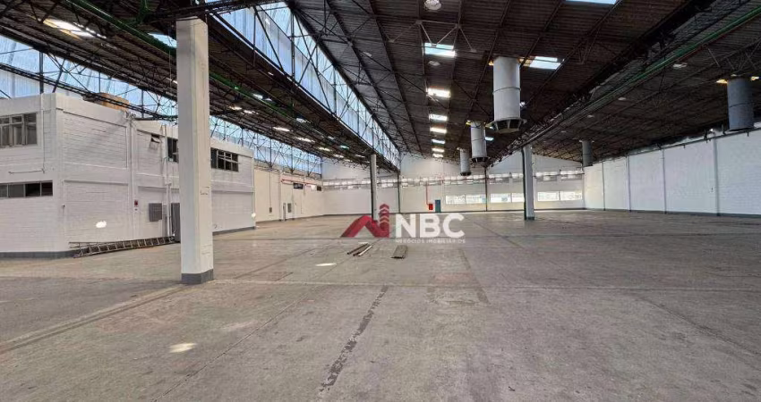 Galpão, 7973 m² - venda por R$ 25.000.000,00 ou aluguel por R$ 135.353,28/mês - Cidade Aracilia - Guarulhos/SP