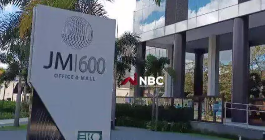 Sala para alugar, 34 m² por r$ 3.595/mês - jm 600 - arujá/sp