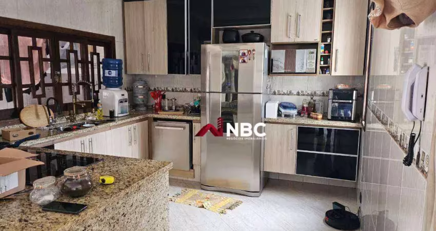 Casa com 4 dormitórios à venda, 367 m² por r$ 890.000,00 - jardim são jerônimo - itaquaquecetuba/sp