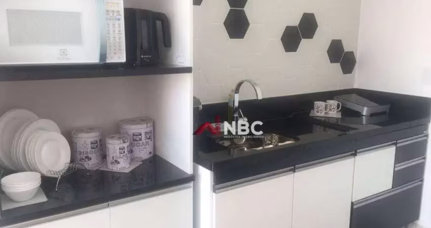 Studio com 1 dormitório para alugar, 35 m² por r$ 3.000,00/mês - neo life - arujá/sp