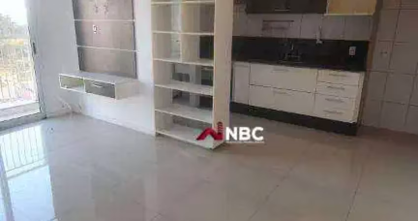 Apartamento com 2 dormitórios, 59 m² - venda por r$ 480.000,00 ou aluguel por r$ 3.500,00/mês - condominio dolce vitta - arujá/sp