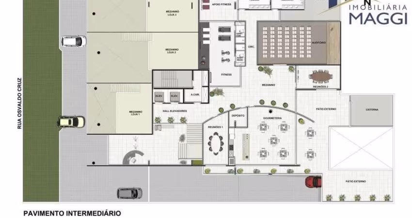 Sala em Centro  -  Ibiporã