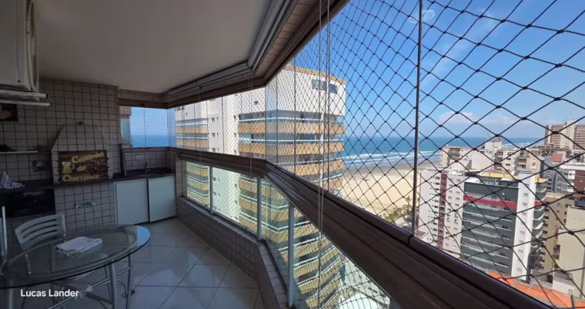 Apartamento para Venda em Praia Grande, Aviação, 2 dormitórios, 2 suítes, 3 banheiros, 2 vagas