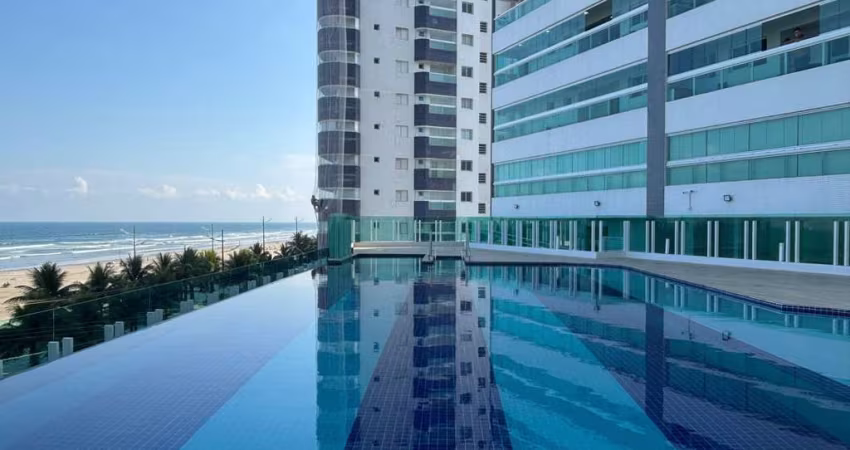 Apartamento para Locação em Praia Grande, Maracanã, 2 dormitórios, 1 suíte, 2 banheiros, 1 vaga