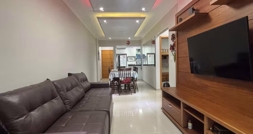 Apartamento para Venda em Praia Grande, Aviação, 2 dormitórios, 1 suíte, 2 banheiros, 1 vaga