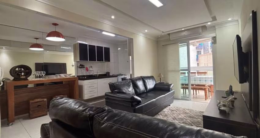 Apartamento para Venda em Praia Grande, Caiçara, 2 dormitórios, 1 suíte, 2 banheiros, 1 vaga