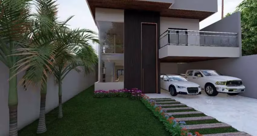 Casa à venda na Rua Antônio Pinho Ribas, 366, Iguaçu, Araucária