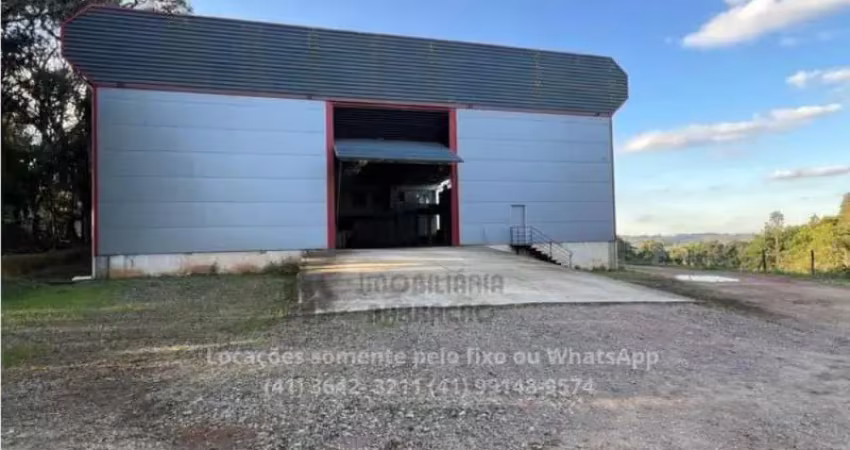 Barracão / Galpão / Depósito para alugar na RODOVIA EUCLIDES GONÇALVES FERREIRA, 2171, Guajuvira, Araucária