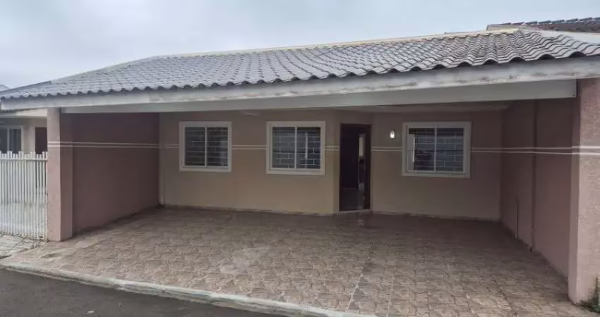 Casa em condomínio fechado com 3 quartos à venda na RUA JOÃO ASSEF Nº 850 CASA 06, Estação, Araucária