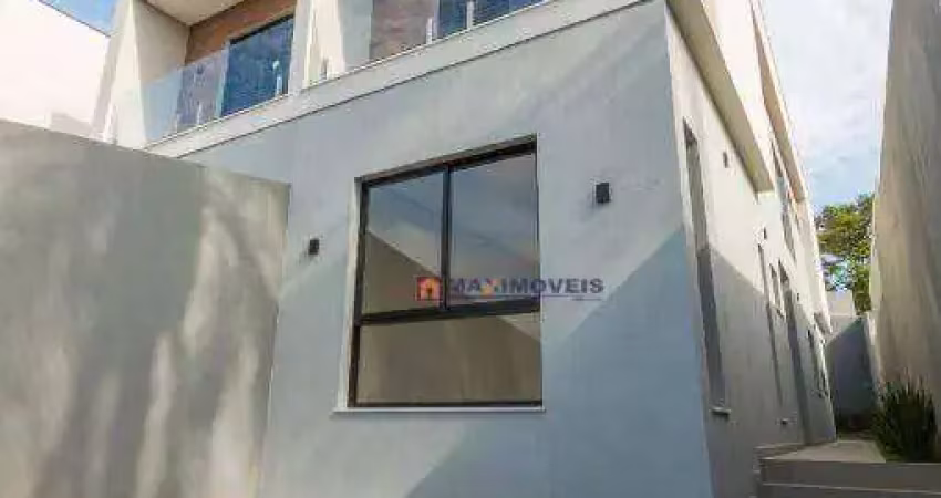 Sobrado com 3 dormitórios à venda, 120 m² por r$ 875.000,00 - vila dos netos - atibaia/sp