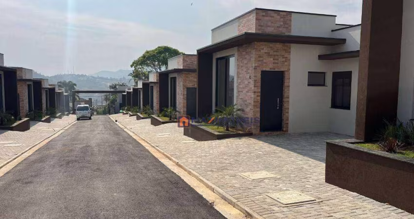 Casa com 3 dormitórios à venda, 96 m² por R$ 880.000,00 - Chacara Itapetinga - Atibaia/SP