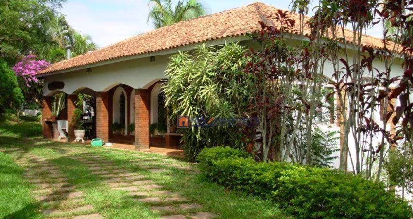 Chácara com 5 dormitórios para alugar, 3850 m² por R$ 18.000,00/mês - Chácaras Fernão Dias - Atibaia/SP