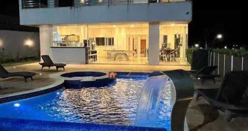 Casa com 4 dormitórios à venda, 417 m² por R$ 4.500.000,00 - Condomínio Residencial Reserva Ecológica Atibaia - Atibaia/SP