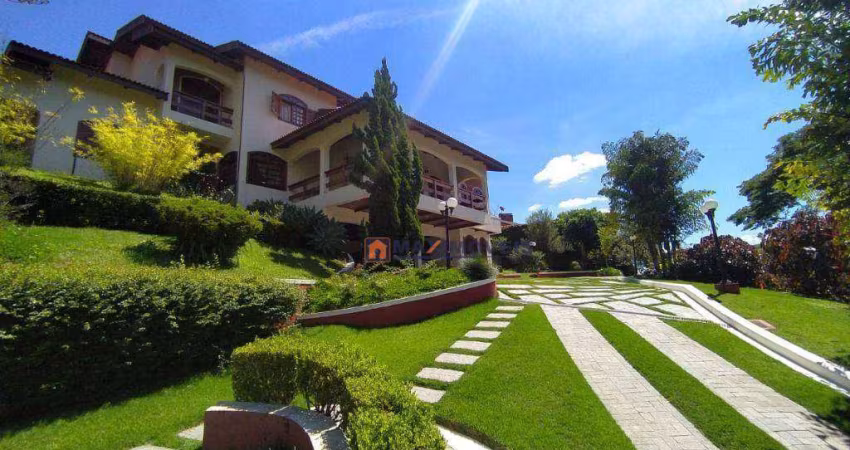 Sobrado com 7 dormitórios à venda, 834 m² por R$ 5.900.000,00 - Jardim Flamboyant - Atibaia/SP