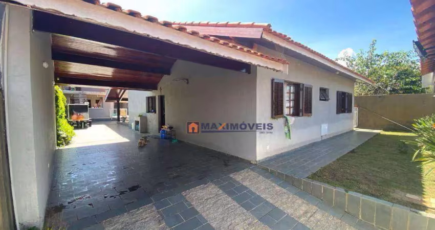 Casa com 4 dormitórios para alugar, 340 m² por r$ 7.263,00/mês - jardim shangri-lá - atibaia/sp