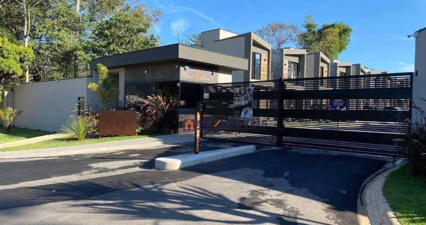 Casa com 2 dormitórios à venda, 82 m² por r$ 800.000,00 - chácara interlagos - atibaia/sp