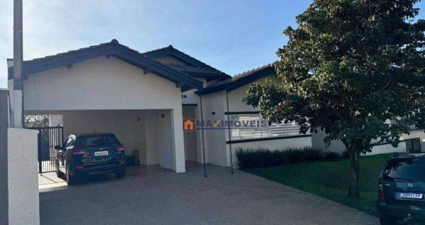 Casa com 3 suítes à venda, 214 m² por R$ 1.550.000 - Aclimação - Atibaia/SP