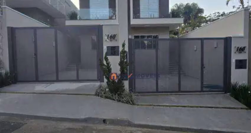 Casa com 3 dormitórios à venda, 107 m² por R$ 740.000 - Jardim Maristela - Atibaia/SP