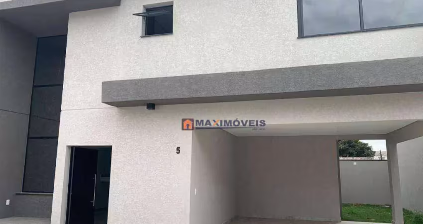 Casa com 3 suítes, 143 m² - venda por r$ 1.040.000 ou aluguel por r$ 5.800,00/mês - jardim ipe - atibaia/sp