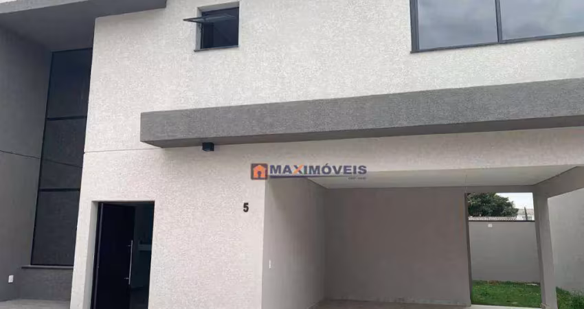 Casa com 3 suítes, 143 m² - venda por R$ 1.040.000 ou aluguel por R$ 5.800,00/mês - Jardim Ipe - Atibaia/SP