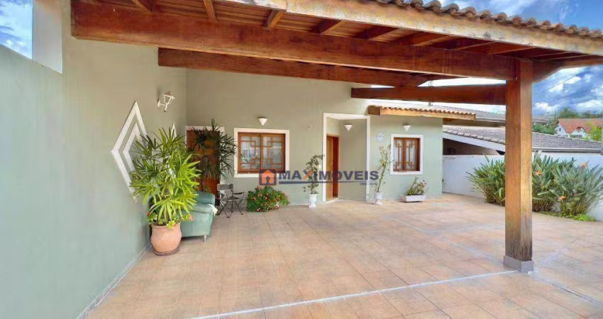 Casa com 4 dormitórios à venda, 232 m² por R$ 1.200.000 - Jardim Paulista - Atibaia/SP
