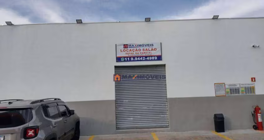 Salão para alugar, 165 m² por r$ 10.000/mês - vila giglio - atibaia/sp