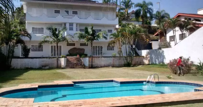 Casa com 5 dormitórios à venda, 568 m² por r$ 2.300.000,00 - condomínio flamboyant - atibaia/sp