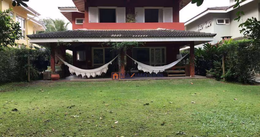 Casa com 4 dormitórios para alugar, 221 m² por R$ 20.000,00/mês - Juquehy - São Sebastião/SP