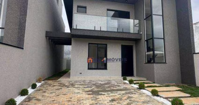 Casa com 3 dormitórios, 133 m² - venda por R$ 1.300.000,00 ou aluguel por R$ 6.000,00/mês - Vila Giglio - Atibaia/SP