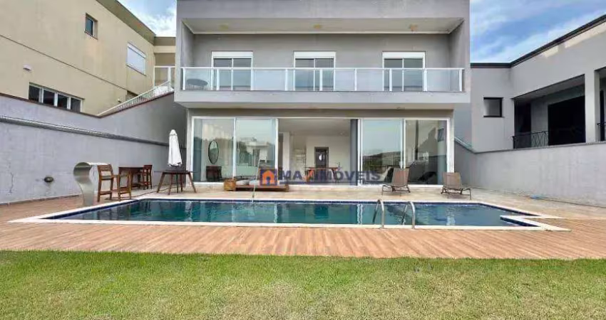 Casa com 3 dormitórios, 235 m² - venda por R$ 1.850.000,00 ou aluguel por R$ 10.350,00/mês - Figueira Garden - Atibaia/SP