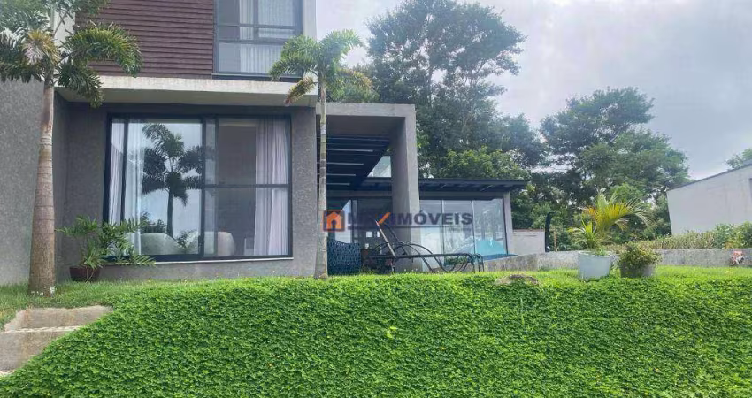 Casa com 4 dormitórios à venda, 215 m² por R$ 2.390.000 - Cidade Satélite - Atibaia/SP