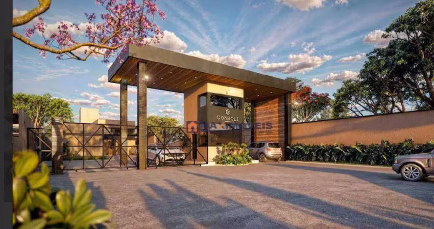 Casa com 3 dormitórios à venda, 105 m² por r$ 1.075.000,00 - marmeleiro - atibaia/sp