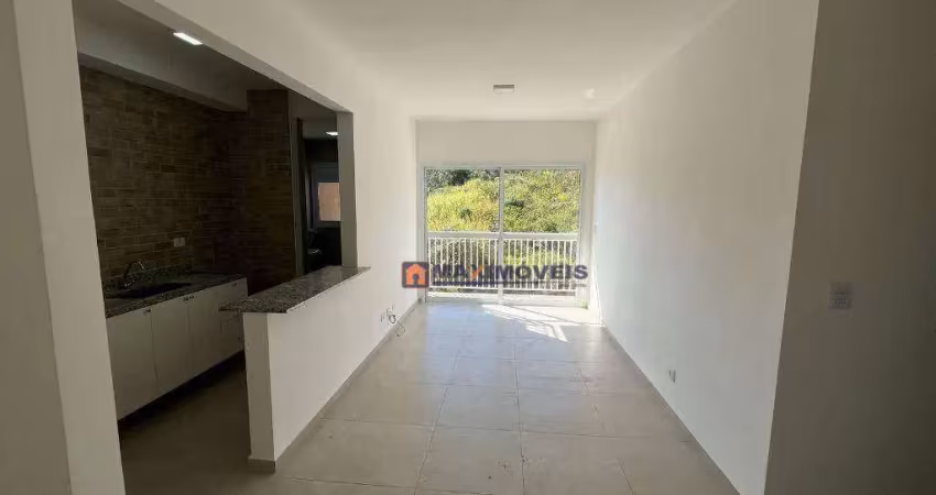Apartamento com 2 dormitórios para alugar, 66 m² por r$ 2.800/mês - belvedere - atibaia/sp