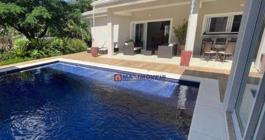 Casa com 3 dormitórios à venda, 478 m² por R$ 4.900.000,00 - Jardim Flamboyant - Atibaia/SP