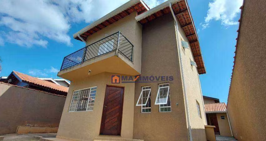 Casa com 3 dormitórios para alugar, 100 m² por R$ 4.655,85/mês - Jardim Maristela - Atibaia/SP