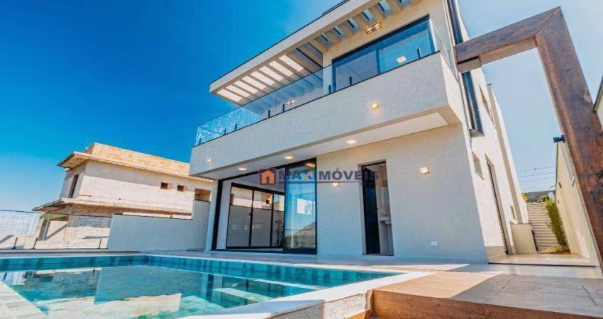 Casa com 3 dormitórios à venda, 298 m² por R$ 2.690.000,00 - Jardim dos Pinheiros - Atibaia/SP