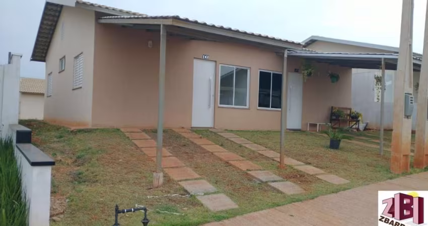 Casa em Condomínio à Venda em Boituva-SP - 2 Quartos, 1 Sala, 1 Banheiro, 1 Vaga de Garagem - Ótima Oportunidade!
