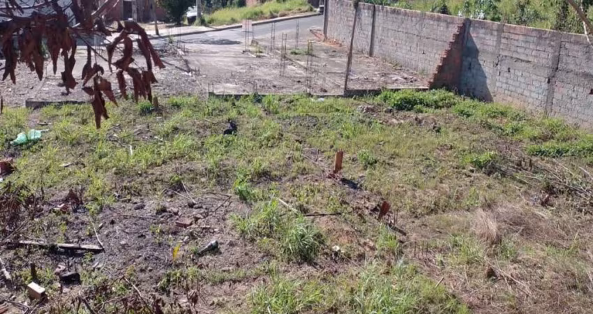TERRENO DE ESQUINA, COM 474,44 MTS, NO BAIRRO SANTA CRUZ, DOCUMENTADO .