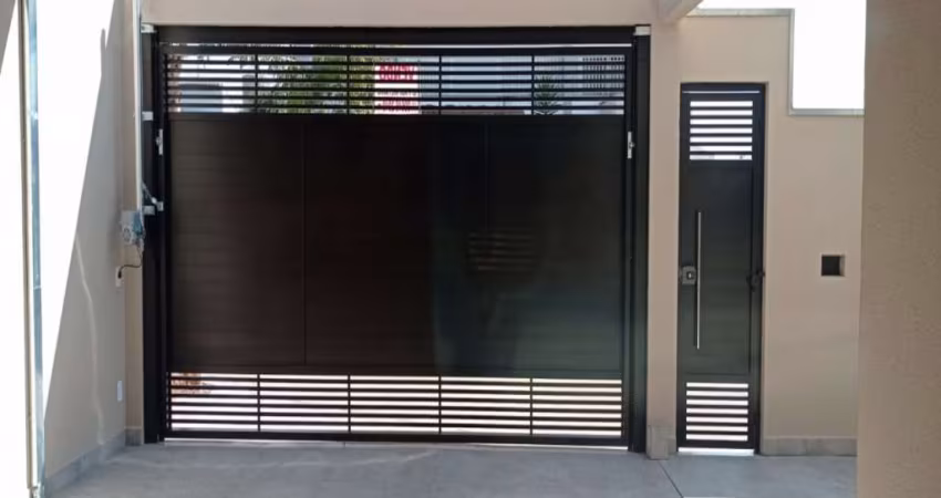 CASA A VENDA NO PORTAL VILLE ACÁCIAS EM BOITUVA COM 03 DORMITÓRIOS, SENDO 01 SUITE COM CLOSET