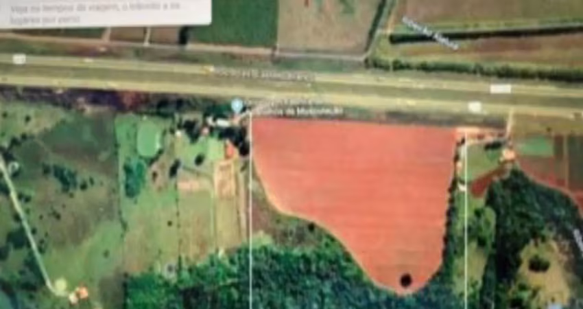 Terreno de 6,18 alqueires na rodovia castelo branco em cesário lange