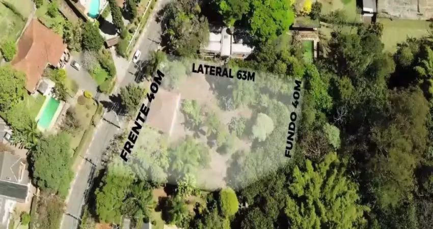 Terreno à venda na Vila Santo Antônio, Cotia 