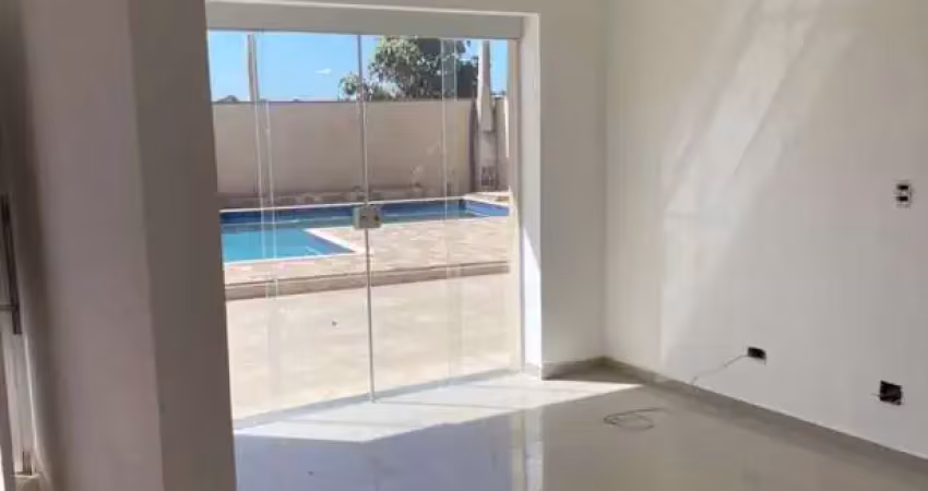 Casa nova, com piscina, 3 dorm, 1 suíte, área gourmet, portal ville azaléia, boituva
