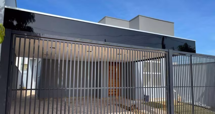 Casa nova, 3 dormitórios, 2 vagas, Portal ville Azaléia, Boituva